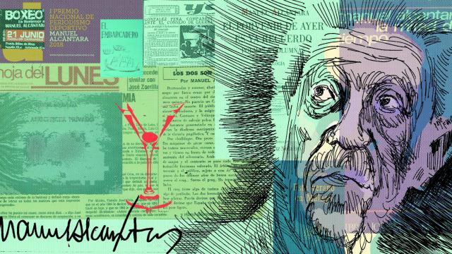 'Homenot' Manuel Alcántara / FARRUQO