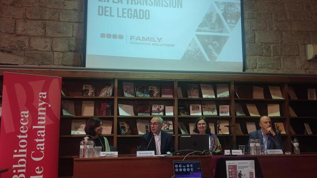 Mesa redonda organizada por Family Business Solutions el Día Internacional de la Empresa Familiar / CG