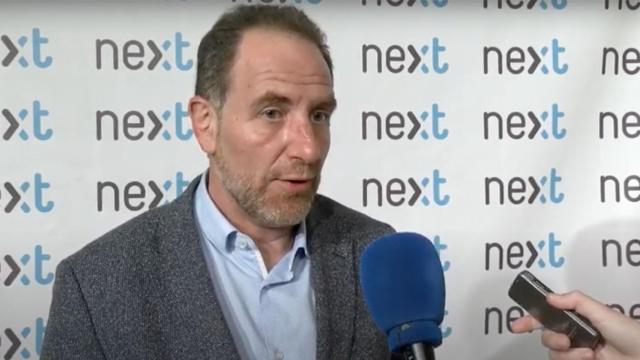 Enric Hernández, exdirector de 'El Periódico' y nuevo adjunto a la presidencia de Prisa Media / YOUTUBE