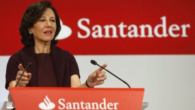 Imagen de archivo de Ana Botín, presidenta del Banco Santander / EUROPA PRESS