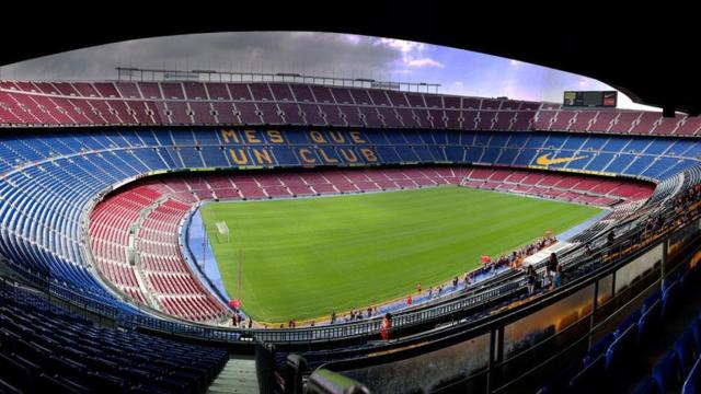 Panorámica del Camp Nou / PIOTR MATYJA - WIKIMEDIA COMMONS