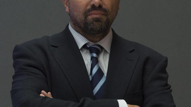 Miguel Ángel Quintanilla, politólogo, en la entrevista con 'Crónica Global'