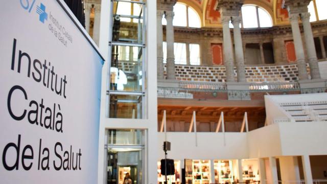 Un acto institucional del ICS en el MNAC de Barcelona / Cedida