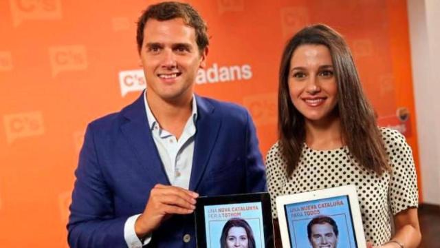 Los líderes de Ciudadanos Albert Rivera e Inés Arrimadas / EFE