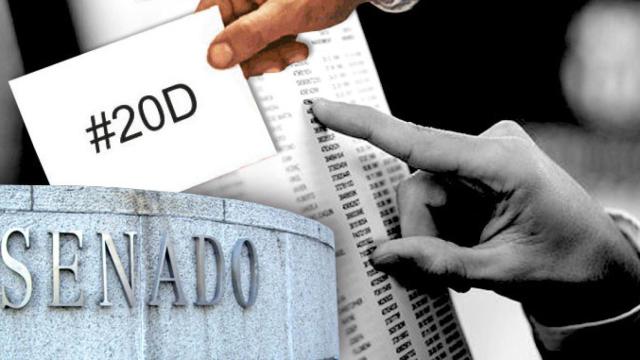 La información electoral que aparece en la página web del ministerio no cuadra / FOTOMONTAJE DE CG