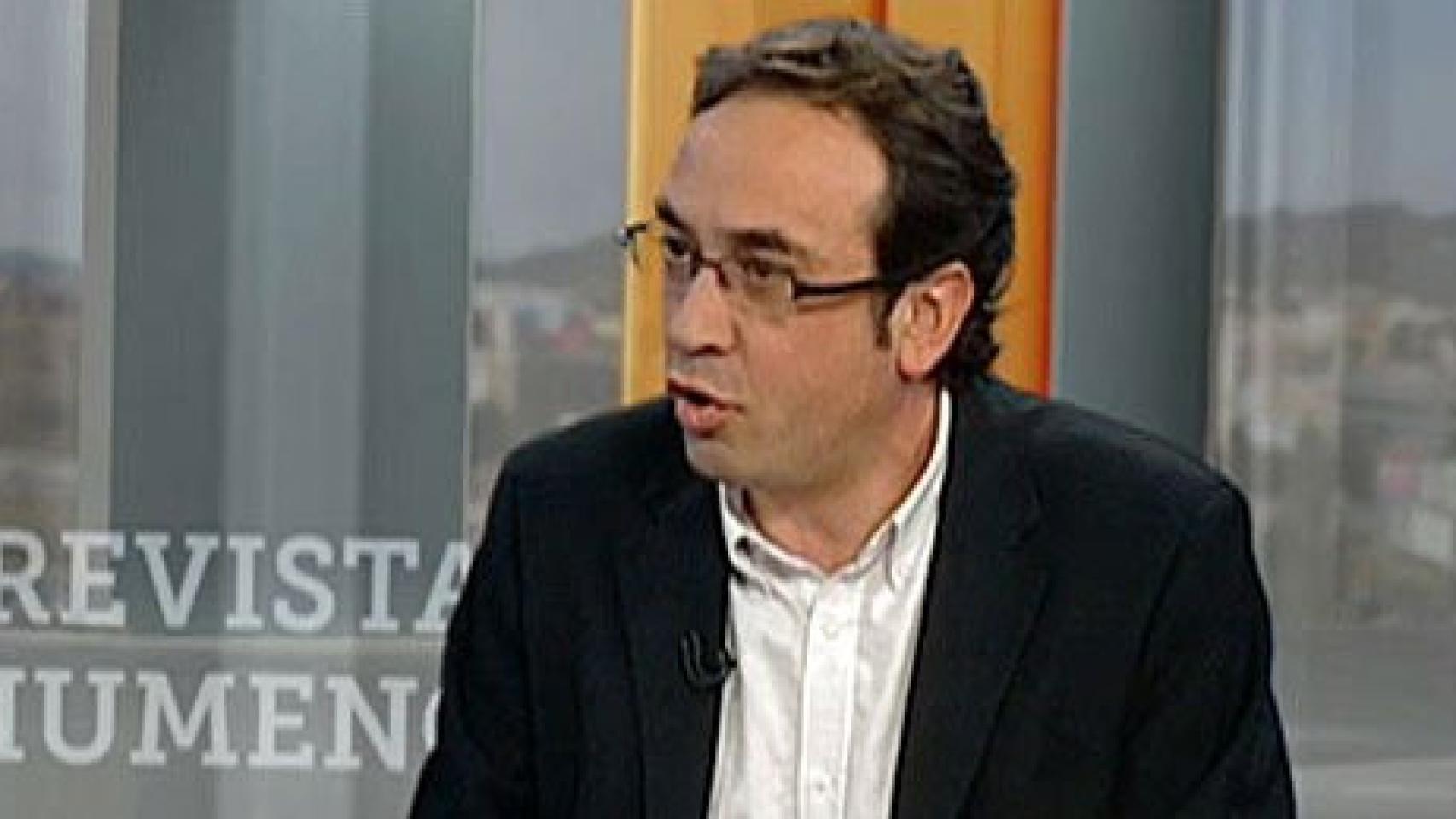 El coordinador general de CDC, Josep Rull,