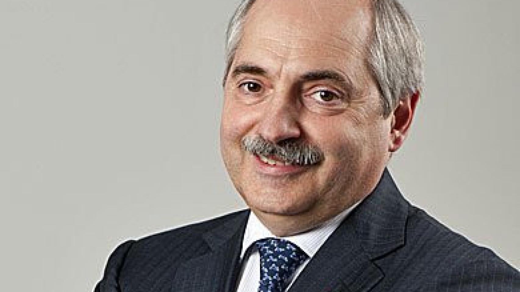 El consejero delegado de Basf España y máximo responsable del Grupo Basf en el sur de Europa, Erwin Rauhe