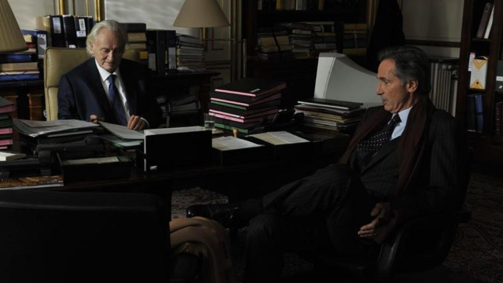 Crónicas Políticas: Quay d'Orsay, la sátira política de Bertrand Tavernier en la que participa Julie Gayet, novia de Hollande