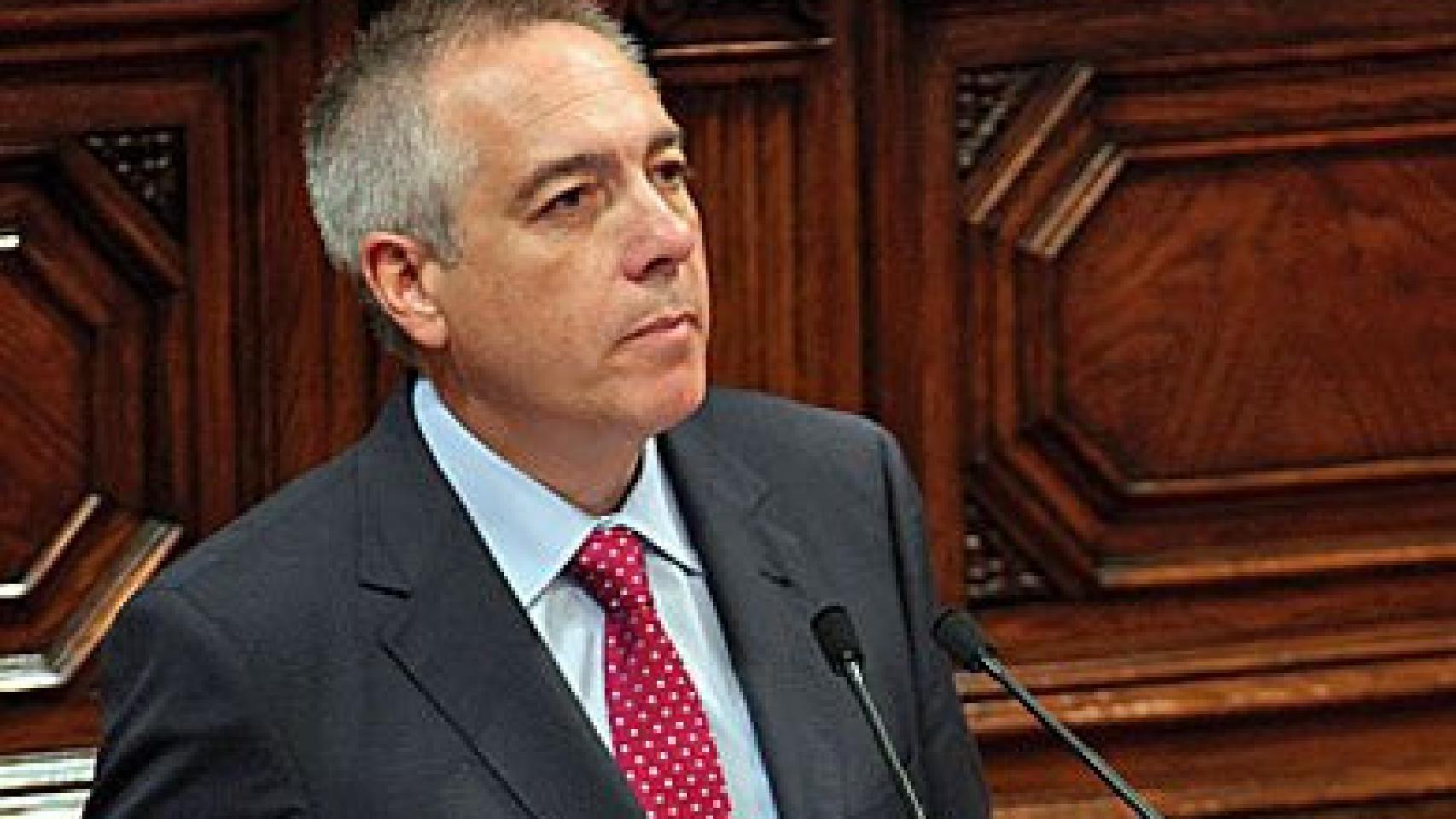 El líder del PSC, Pere Navarro
