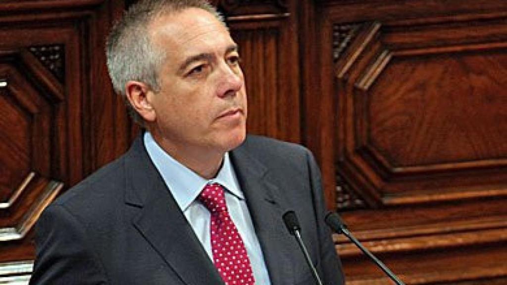 El líder del PSC, Pere Navarro