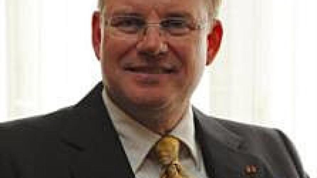 Carlos Wienberg, abogado y presidente del Círculo de Directivos de Habla Alemana en Barcelona desde 1998 hasta 2002