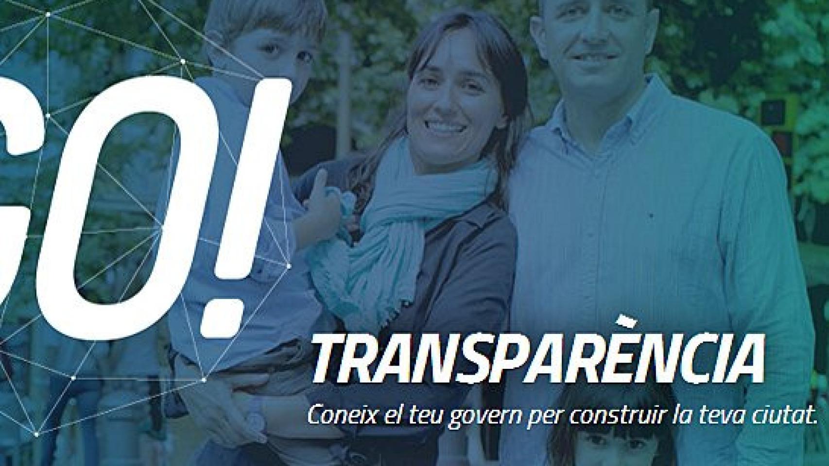 Portal de la transparència de l'Ajuntament de Barcelona