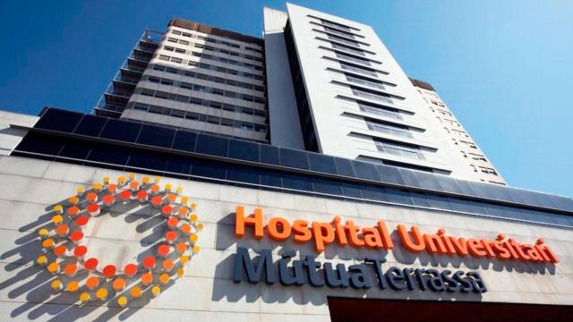 Fachada de Mutua Terrassa, hospital concertado con el CatSalut / CG