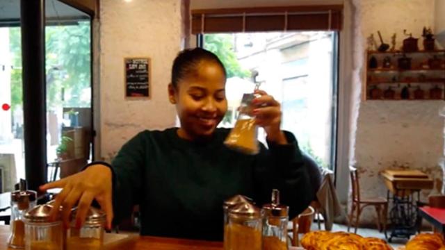 Interior del bar En Aparté, en el Born (Barcelona) / CEDIDA