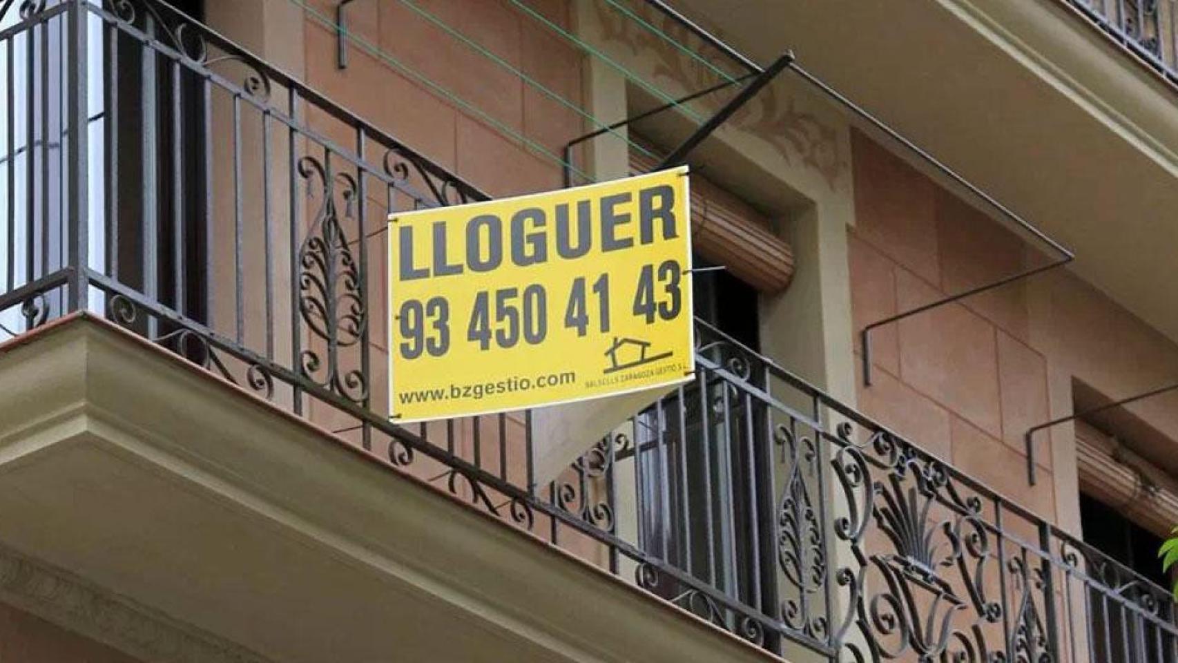 Un piso en alquiler