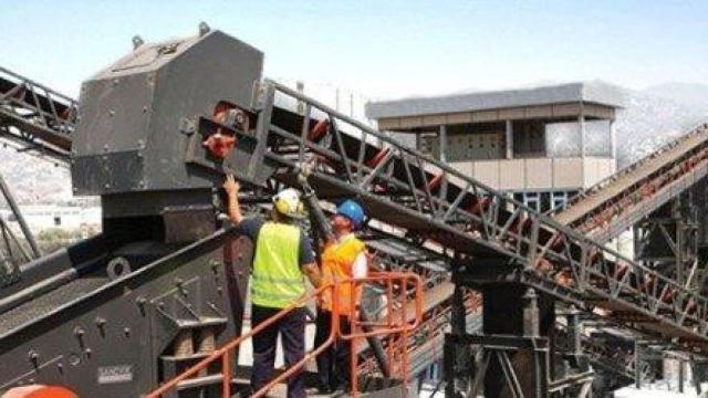 Maquinaria de Sandvik en una instalación minera / CG