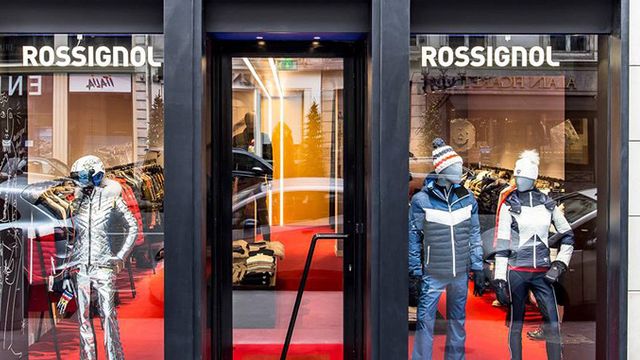 Tienda de la marca de esquís y moda Rossignol / FACEBOOK
