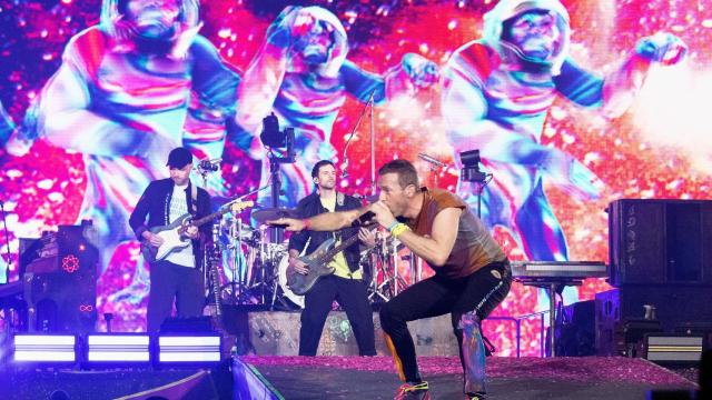 Coldplay en concierto / EP
