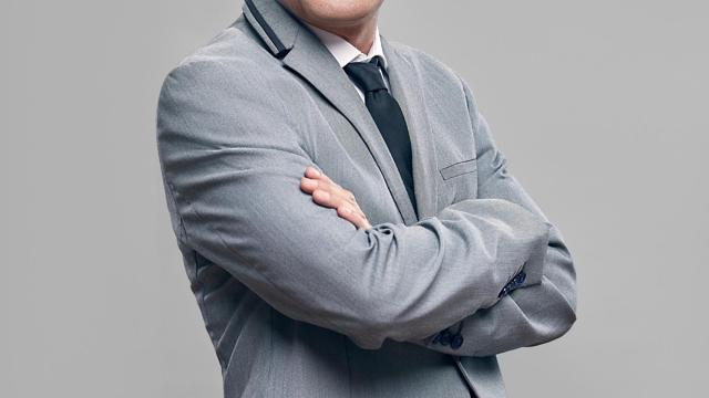 El actor Marc Rodríguez