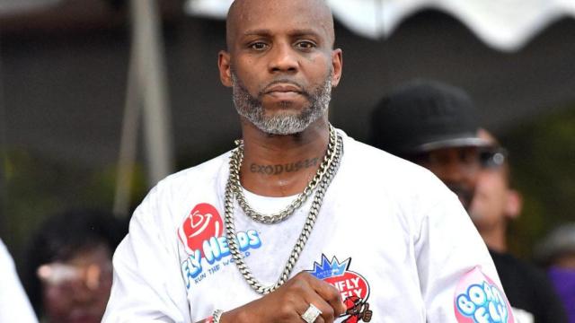 El rapero y actor estadounidense DMX en una de sus últimas apariciones públicas / TWITTER