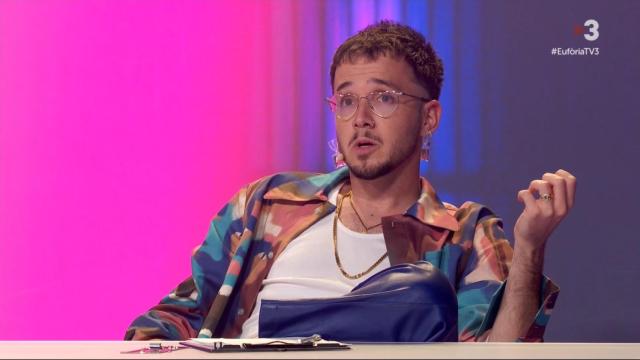 El cantante Lildami / TV3