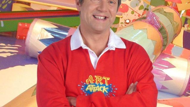 Neil Buchanan, conocido como El Manitas de 'Art Attack' / TWITTER