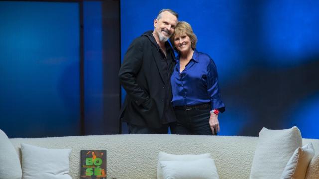 Miguel Bosé y Mercedes Mila / MOVISTAR+