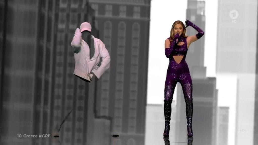 La actuación de Grecia se convierte en el centro de los memes / EUROVISION