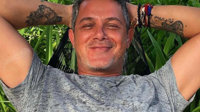 Alejandro Sanz y Rachel Valdés