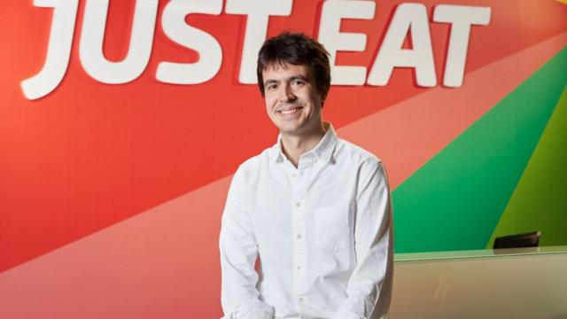 Patrik Bergareche, director general de Just Eat en España / EP