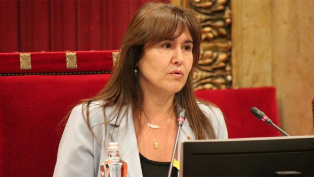La presidenta del Parlament, Laura Borràs / PARLAMENT