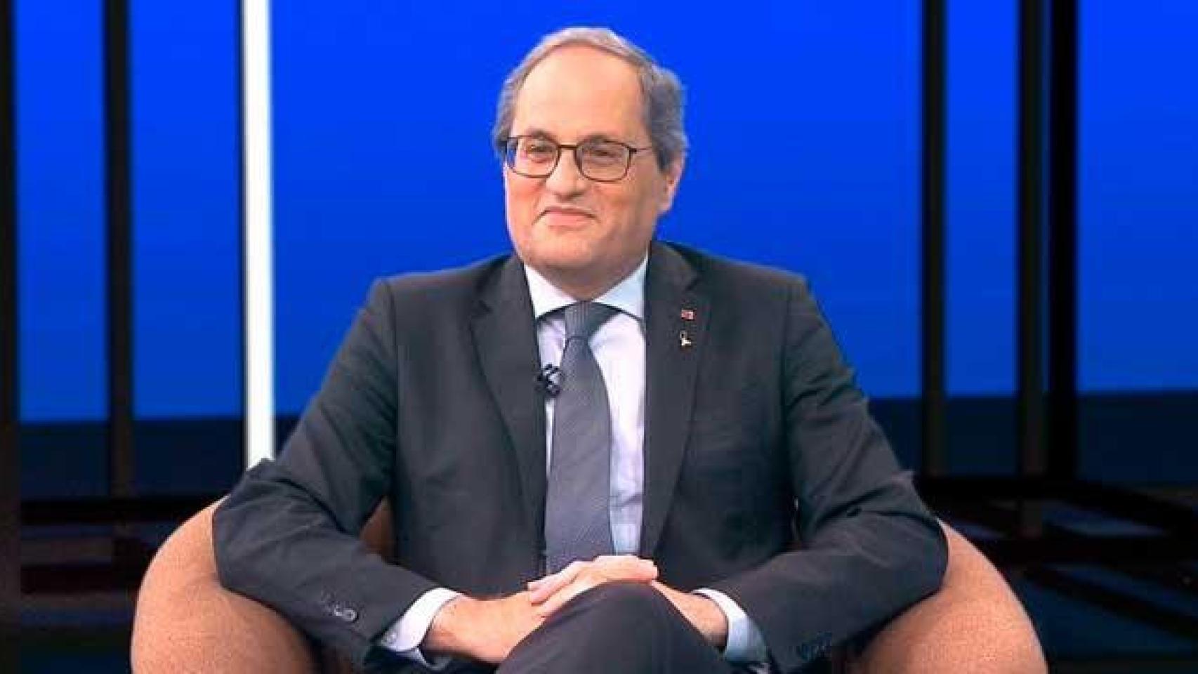 El expresidente de la Generalitat Quim Torra / EUROPA PRESS