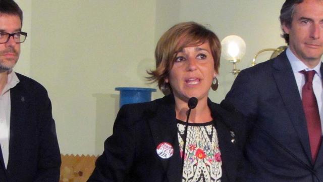 La alcaldesa de Montcada i Reixac, Laura Campos / EFE