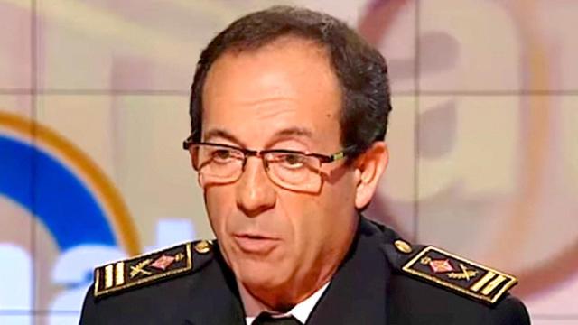 Evelio Vázquez, intendente mayor de la Guardia Urbana de Barcelona / CG