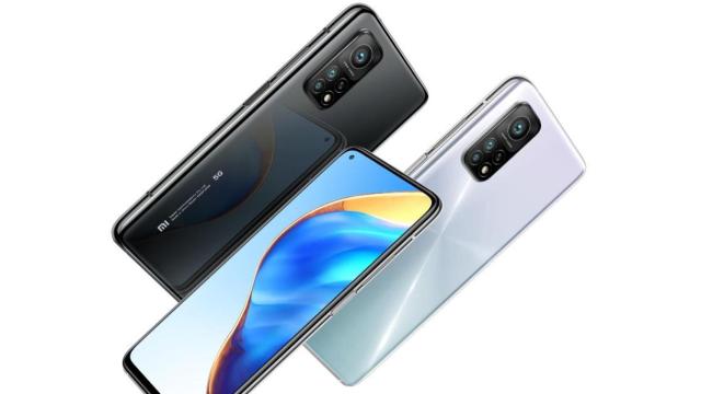 El teléfono Xiaomi Mi 10T Pro