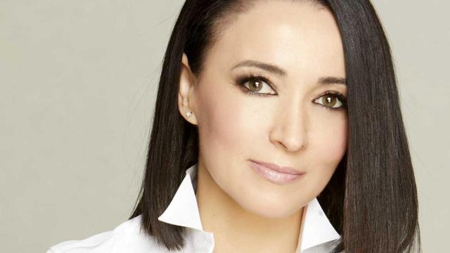 Cruz Sánchez de Lara, autora de 'Cazar leones en Escocia', publicada en Espasa / PEPE BOTELLA