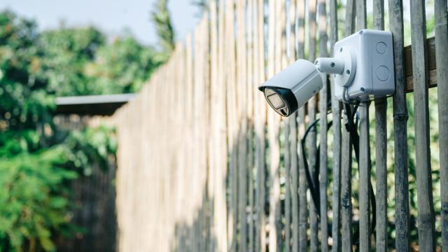 Prosegur Research. Cámaras de seguridad en una vivienda en una imagen de archivo / SERVIMEDIA