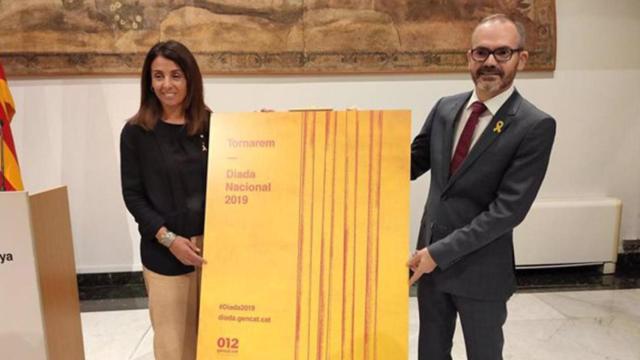 Meritxell BUdó (i) y Josep Costa (d), ambos candidatos de JxCat, se disputan la presidencia del Parlament / EUROPA PRESS