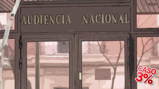 Sede de la Audiencia Nacional, en Madrid / CG