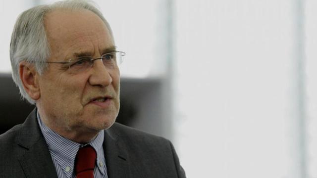 El eurodiputado Ivo Vajgl, uno de los eurodiputados de la Plataforma de Diálogo UE-Cataluña / EU PARLAMENT