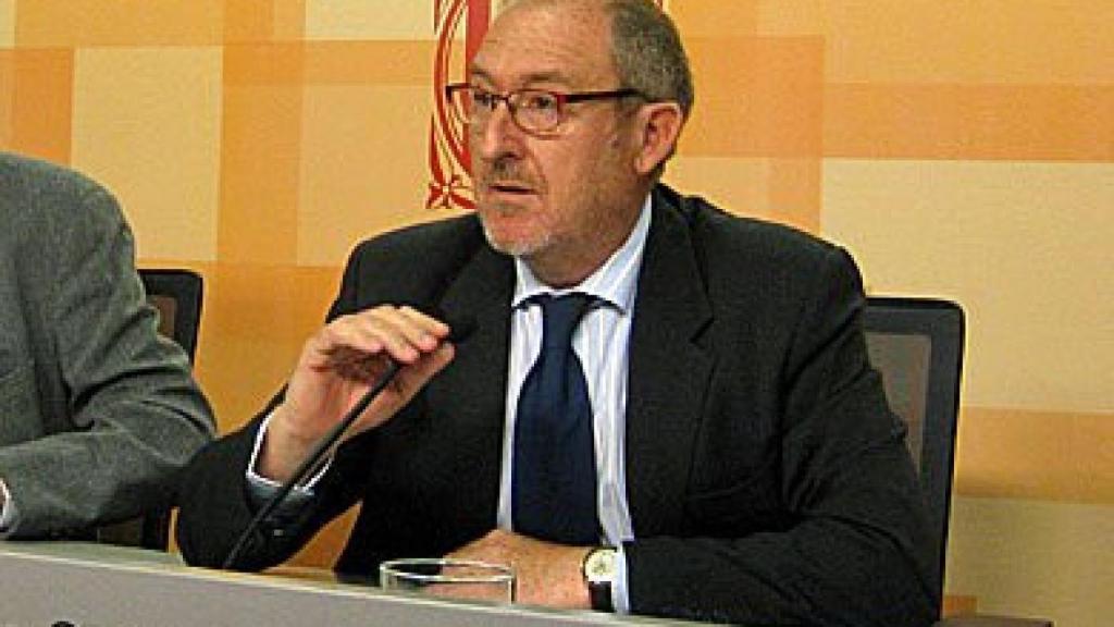 El secretario de Empleo y Relaciones Laborales de la Generalidad, Joan Aregio