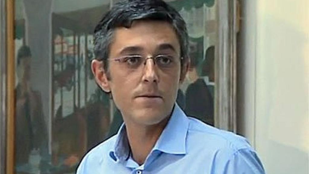 El secretario general del Grupo Parlamentario Socialista en el Congreso y candidato a la Secretaría General del PSOE, Eduardo Madina