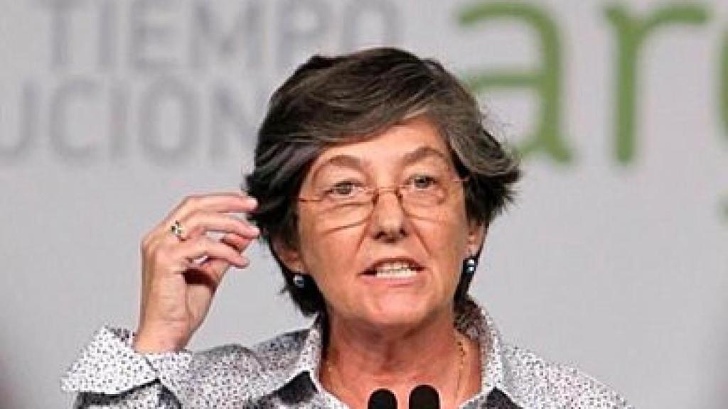 La portavoz de EH Bildu en el Parlamento autonómico vasco