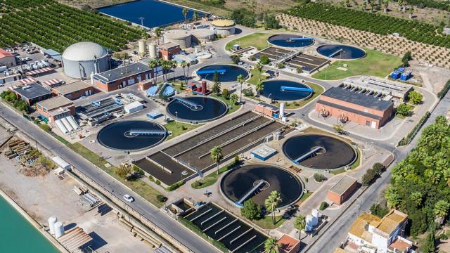 Fotografía de archivo de una depuradora como la que se construirá en Tivissa (Tarragona) en el año 2023 / FACSA - EUROPA PRESS