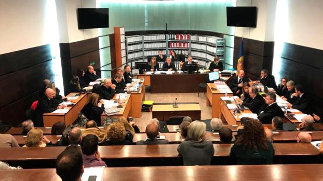 Sala de vistas del juicio durante el 'Caso BPA' / CG