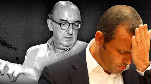 Jaume Roures y Sandro Rosell / FOTOMONTAJE DE CG