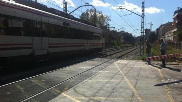 Imagen de las vías de tren en Montcada i Reixach / EUROPA PRESS