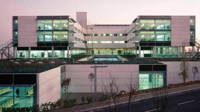 El exterior del Hospital de Mataró, en una imagen de archivo