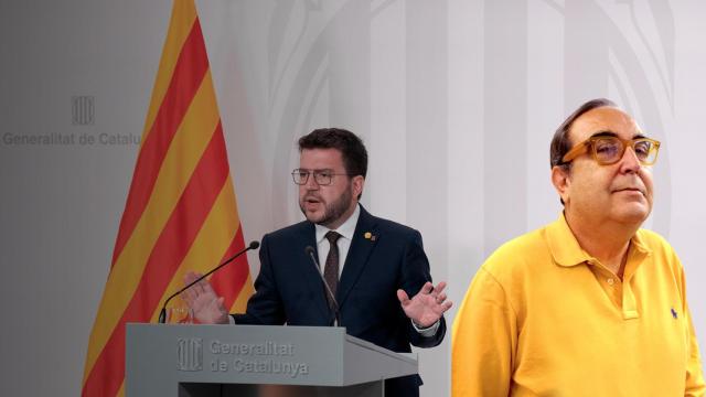 Pere Aragonès y su referéndum