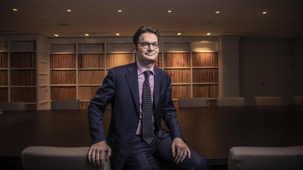 Joseph Oughourlian, presidente no ejecutivo de Prisa y hombre fuerte de Amber Capital / EP